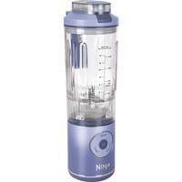 Ninja Kabelloser Smoothie Maker Blast Max BC251EULD, Standmixer lavendel, akkubetrieben, 570ml Becher