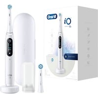 Oral-B Oral-B iO Series 8N, Elektrische Zahnbürste weiß, White Alabaster