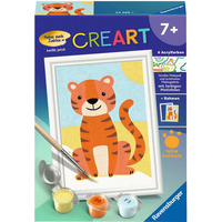 Ravensburger CreArt - Kleiner Tiger, Malen 