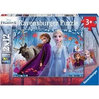 Image of 2er Set Puzzle, je 12 Teile, 26x18 cm, Frozen 2