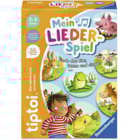 Ravensburger tiptoi Mein Lieder-Spiel, Lernspiel 