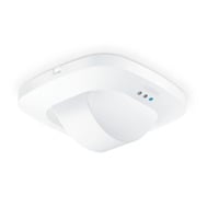 4007841002978 - Präsenzmelder up ws 360° 28m Unterkriechschutz Rückfeldüberwachung DUALHFCOM1 - weiß - Steinel
