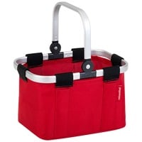 reisenthel Carrybag Mini, leer, Rollenspiel rot/aluminium Altersangabe: ab 36 Monaten Material: Metall Art: Rollenspiel