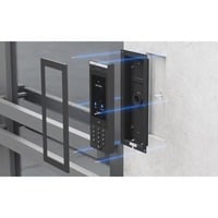 Ubiquiti Unterputz Montagedose, Anschlussdose schwarz, für Gegensprechanlage UniFi Access
