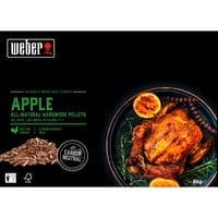 Weber Holzpellets Apfelholz, 8kg, Brennstoff für SmokeFire
