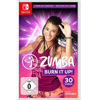  Zumba Burn it Up , Nintendo Switch-Spiel 