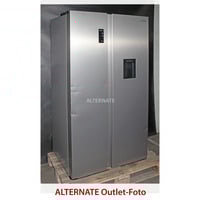 gorenje NRR9185DAXLWD, Side-by-Side edelstahl, ConvertActive