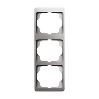 0 Rahmen dreifach 1733 KA-20 platin, Retail