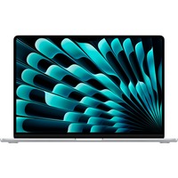 Apple MacBook Air (15") 2024 CTO, Notebook silber, M3, 10-Core GPU, macOS, Amerikanisch, 38.9 cm (15.3 Zoll), 512 GB SSD