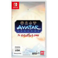  Avatar Legends: The Fighting Game, Nintendo Switch-Spiel 