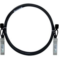 BlueOptics BlueLAN Direct Attach Kabel kompatibel zu Extreme Networks 10G-DACA-SFP3M schwarz, 3 Meter