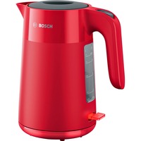 Bosch Home Wasserkocher MyMoment TWK2M164 rot, 2.400 Watt, 1,7 Liter