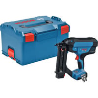Bosch Professional Akku-Holznagler GNH 18V-50-2M Professional solo, 18Volt blau/schwarz, ohne Akku und Ladegerät, in L-BOXX 
