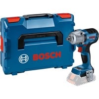 Bosch Professional Akku-Schlagschrauber GDS 18V-450 HC Professional solo, 18Volt blau/schwarz, Bluetooth Modul, ohne Akku und Ladegerät, in L-BOXX