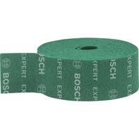 Bosch Professional Expert Vliesrolle N880 Allzweck, 115mmx10m, Schleifblatt grün, 10 Meter Rolle, zum Handschleifen