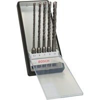 Bosch Professional Hammerbohrer-Satz SDS-plus-5 Robust Line, 5-teilig 