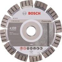 Bosch Professional PRO Concrete Diamanttrennscheibe, Ø 150mm Bohrung 22,23mm