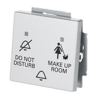 Busch-Jaeger Klingeltaster aluminium, Retail