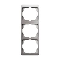 4011395125663 - 3fach Rahmen Rahmen Platin 2CKA001754A4377