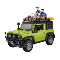 6948061927192 - SUZUKI JIMNY Konstruktionsspielzeug 6948061927192 - SUZUKI JIMNY Konstruktionsspielzeug