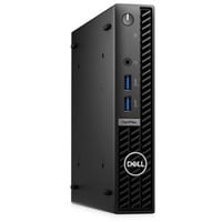 Dell OptiPlex 3000 Micro Generalüberholt, Mini-PC schwarz, Windows 11 Pro
