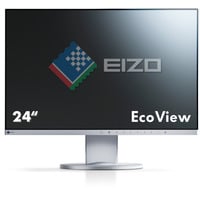 EIZO FlexScan EV2450 Generalüberholt, LED-Monitor 60.4 cm (23.8 Zoll), grau, FullHD, IPS, USB-Hub, HDMI, DP, DVI-D, VGA