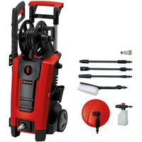 Einhell Hochdruckreiniger TE-HP 140 rot/schwarz, 1.900 Watt, 140 bar