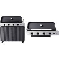 Everdure LAGOON Cart Gasgrill schwarz/silber, 18,1 kW, mit BBQ-Modul