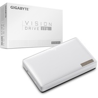 GIGABYTE Vision Drive 1 TB, Externe SSD weiß, USB3.2 Gen2x2