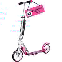 HUDORA BigWheel 205, Scooter weiß/pink