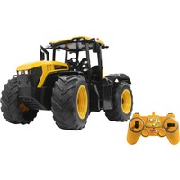 Jamara JCB Fastrac Traktor, RC gelb, 1:16