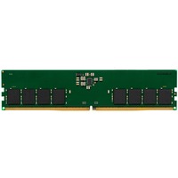 Kingston DIMM 32 GB DDR5-4800 (2x 16 GB) Dual-Kit, Arbeitsspeicher grün, KVR48U40BS8K2-32, Value RAM