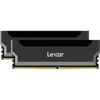Lexar DIMM 32 GB DDR4-3600 (2x 16 GB) Dual-Kit, Arbeitsspeicher LD4BU016G-R3600GD0H, Hades OC, INTEL XMP