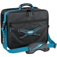 Makita Laptop-Tasche E-05505, Notebooktasche schwarz/blau