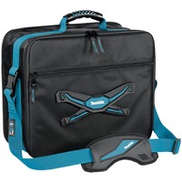 Makita Laptop-Tasche E-05505, Notebooktasche schwarz/blau