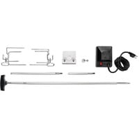 Napoleon Rotisserie Heavy Duty, Grillspieß edelstahl/schwarz, für Rogue Serie