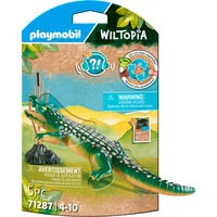 PLAYMOBIL 71287 Wiltopia Alligator, Konstruktionsspielzeug 