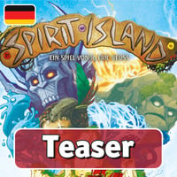 Pegasus Spirit Island: Unter der Insel schlummernde Schlange, Brettspiel Mini-Erweiterung
