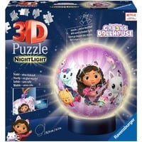 3D Puzzle-Ball Nachtlicht Gabby''s Dollhouse Teile: 72 Altersangabe: ab 6 Jahren