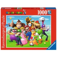 Puzzle Super Mario Teile: 1000 Altersangabe: ab 14 Jahren