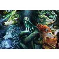 Ravensburger Puzzle - Flüstern des Waldes 7000 Teile