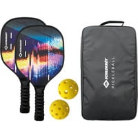 4000885701609 - Pickleball-Set schwarz 4000885701609 SCHILDKRÖT