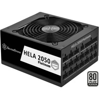 SilverStone SST-HA2050-PT 2050W, PC-Netzteil schwarz, 12x PCIe, Kabel-Management, 2050 Watt