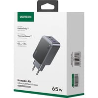 UGREEN Nexode S PD GaN Fast Wall Charger 65W, Ladegerät 