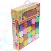 VEDES Knete Super Pack 1140 Gramm mit Zubehör, Kneten 