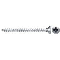 fischer Spanplattenschraube ClassicFast II 3,0x30 Senkkopf PZ 1.000 Stück, mit Vollgewinde