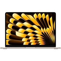 Apple MacBook Air 34,5 cm (13,6") CTO, Notebook champagner, Polarstern, M3, 8-Core GPU, macOS, Amerikanisch, 34.5 cm (13.6 Zoll), 256 GB SSD