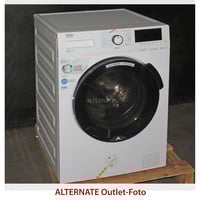 BEKO WDW85141Steam1, Waschtrockner weiß/schwarz