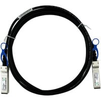 BlueOptics BlueLAN Direct Attach Kabel kompatibel zu Ubiquiti Networks UACC-DAC-SFP28-1M schwarz, 1 Meter