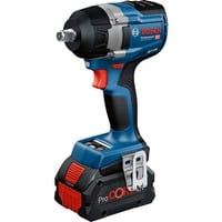 Bosch Professional Akku-Schlagschrauber GDS 18V-750 C Professional, 18Volt blau, 2x Akku ProCORE18V 8,0Ah, Bluetooth, in L-BOXX